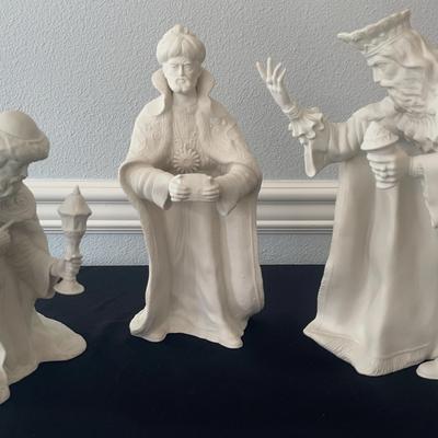 BOEHM Porcelain Three Kings