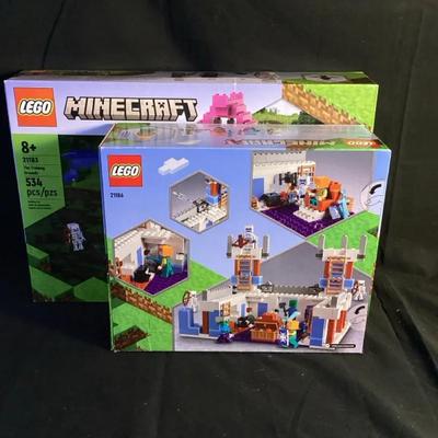 NEW LEGO Minecraft Sets – Training Grounds & Ice Castle Bundle (Sealed, 534+ Pieces!)