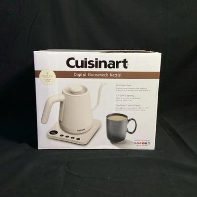 Cuisinart Digital Gooseneck Kettle - New In Box