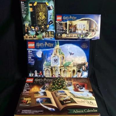 Lego Harry Potter Lot - 4 Sets