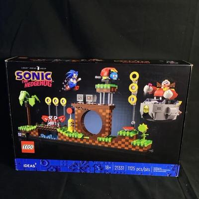 LEGO Ideas 21331 – Sonic the Hedgehog: Green Hill Zone (1125 pcs, Sealed!)