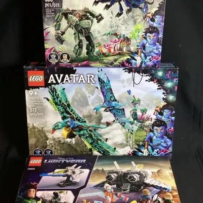 Lego Avatar Sets & Disney Lego Lightyear