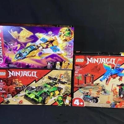 Lego Ninjago Lot – New Factory-Sealed Sets