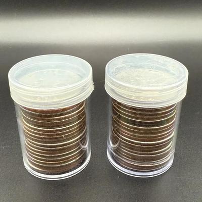 012) Qty 40 Eisenhower Dollars – 1970s Mixed Dates – Circulated