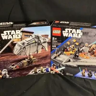 Lego Star Wars Lot - Ambush On Ferrix & Obi-Wan Kenobi Vs. Darth Vader
