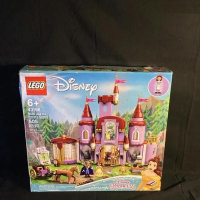 LEGO Disney Princess Castle 43196 – Belle & Beast (Retired Set!)