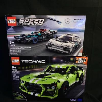 LEGO Mercedes-AMG F1 & Project One (76909) + Technic Ford Mustang GT500 (42138) – New Sets