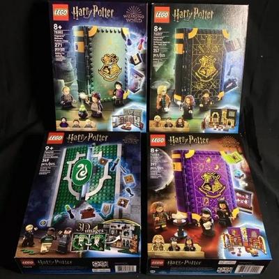 Lego Harry Potter Lot - Wizarding World Books