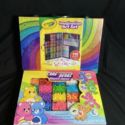 Art Set - Crayola Imagination & Care Bears Fused Bead Kit
