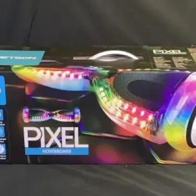 Jetson Pixel Hoverboard – Bluetooth, LED Light-Up Wheels, New in Box
