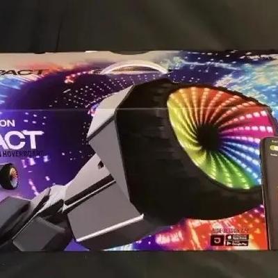 Jetson Impact Extreme-Terrain Hoverboard – NEW in Box, App-Controlled, Light-Up Wheels