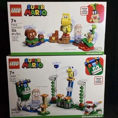 Lego Super Mario - Big Bad Island & Big Spike’s Cloudtop Challenge