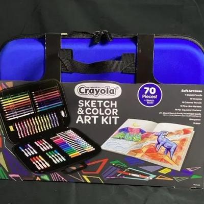 Crayola Sketch & Color Art Kit