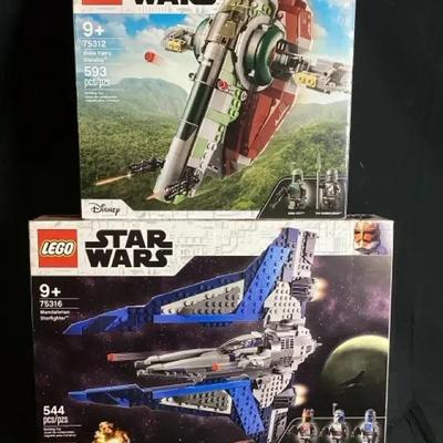 Lego Star Wars - Mandalorian Startfighter & Boba Fett’s Starship