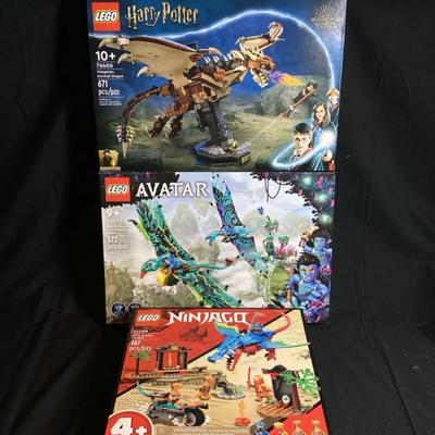 Lego Lot - Harry Potter, Avatar, Ninjago