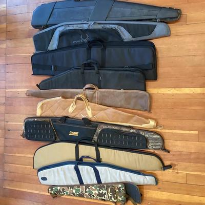 Rifle Case Lot