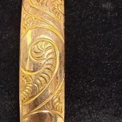 Gold Filled Bangle Bracelet