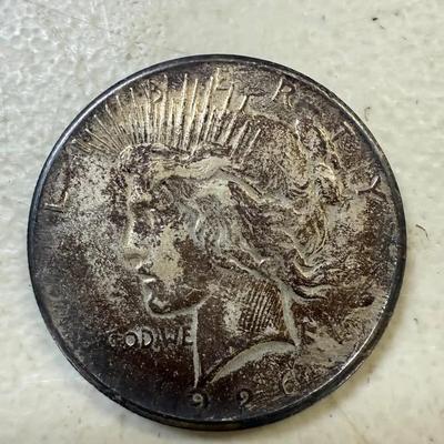 1926 Silver Dollar Coin