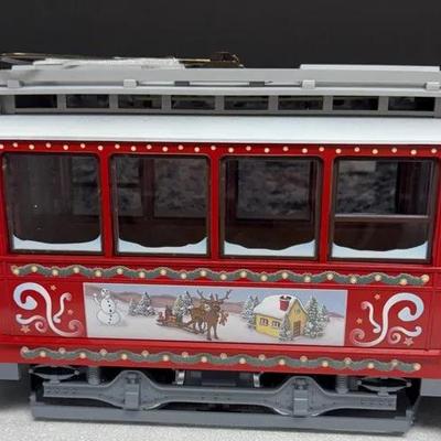 LGB 72351 Red Christmas Trolley Starter Set