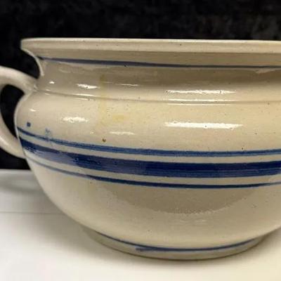 Stoneware  Chamber Pot