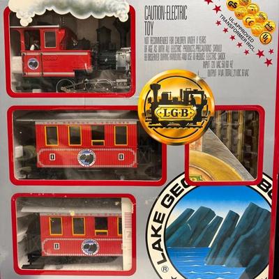 LGB 23301 Passenger Train Set G Scale