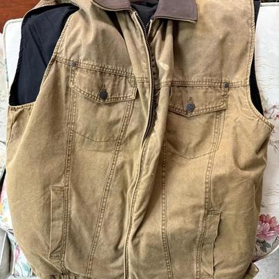 Kakadu Traders Kelly Australia Concealed Carry Vest Brown
