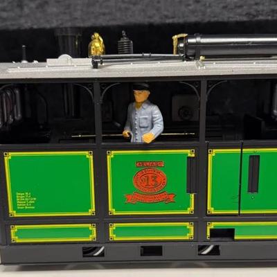 LGB Lehmann G Scale Tramway Steam Locomotive- 2150