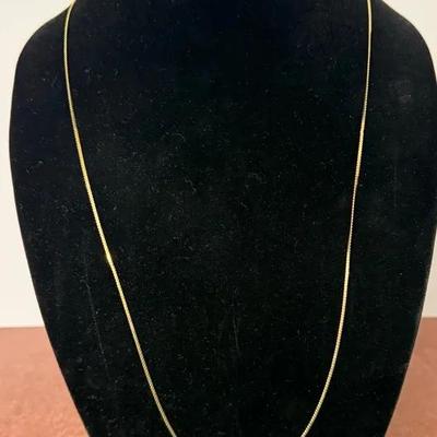14k Gold Necklace