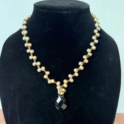 SMOKEY QUARTZ PEARLS