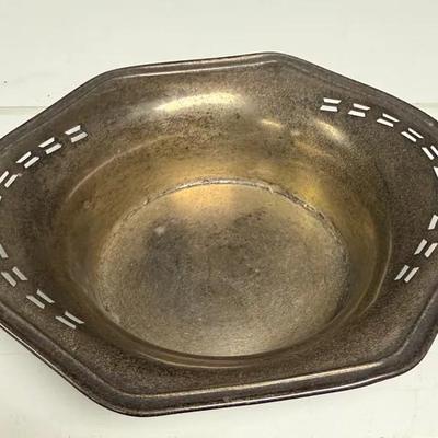 Vintage Sterling Candy Dish