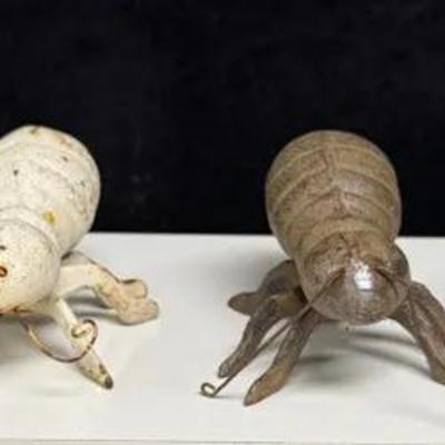 Cast Iron Insects