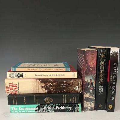 History Books Both Hardback and Paperback 