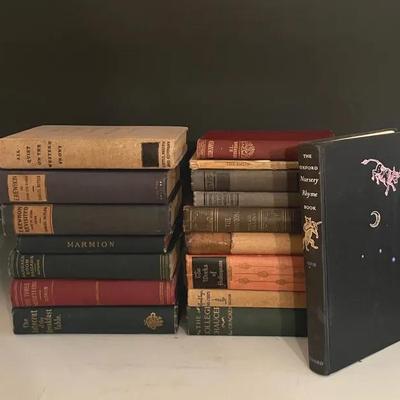 Vintage Book Collection (17)