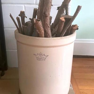 Robinson Ransbottom Antique 5 Gallon Crock