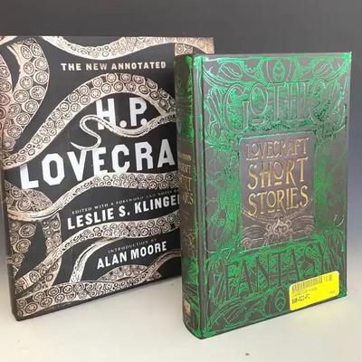 “The New Annotated H.P. Lovecraft” 2014 First Edition Book And Lovecraft Short Stories