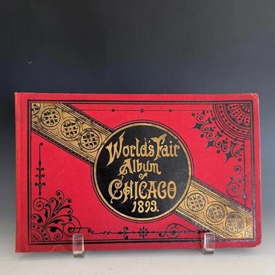 World’s Fair Album of Chicago 1893