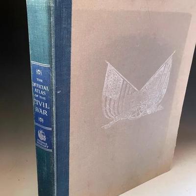 “The Official Atlas Of The Civil War”  Published 1958