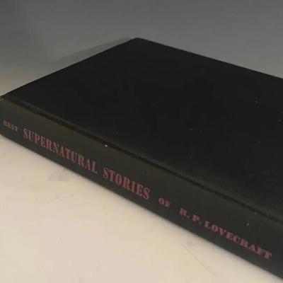 1945 “Best Supernatural Stories” by H.P. Lovecraft