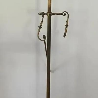 Vintage Brass Costumer