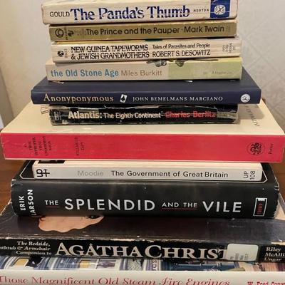 Hardback And Paperback Books (11)