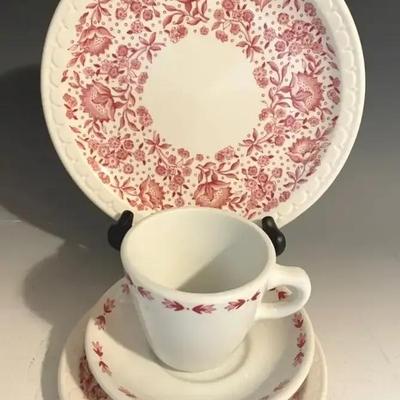 Shanango And Syracuse Dinnerware 