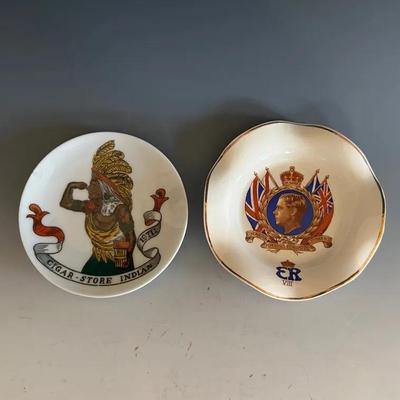 Collectible Trinket/Ashtrays with Edward VIII