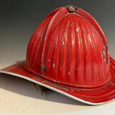 Antique/Vintage Cairns & Brother Aluminum Fireman’s Helmet, From The Cincinnati Fire Department (CFD