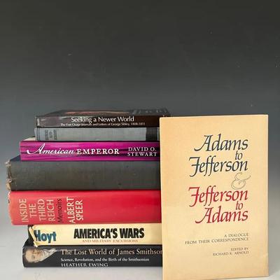 American History Books Plus Speer’s Memoirs