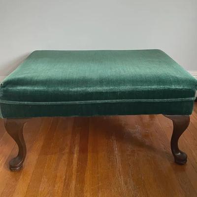 Queen Anne Style Ottoman