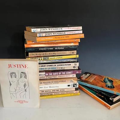 Box of Vintage Paperbacks