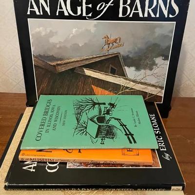 Books On Barns, Bridges And Tools