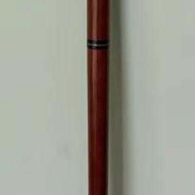 3-Piece Brass Top Miner Cane/Walking Stick With Hidden Decanter