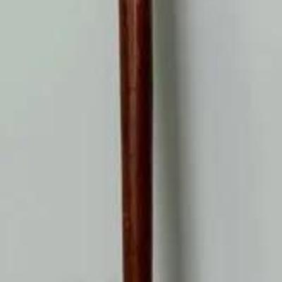 Antique Cane/Walking Stick With Hallmarked Silver Top