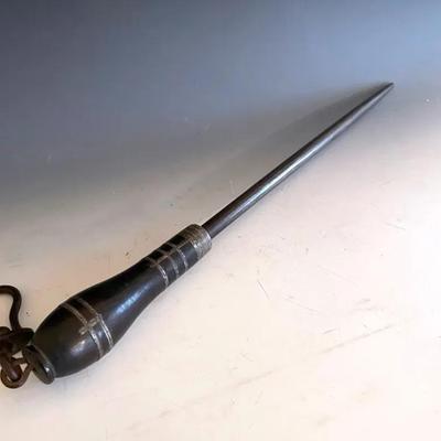 Antique Wilson Butcher’s Sharpening Steel